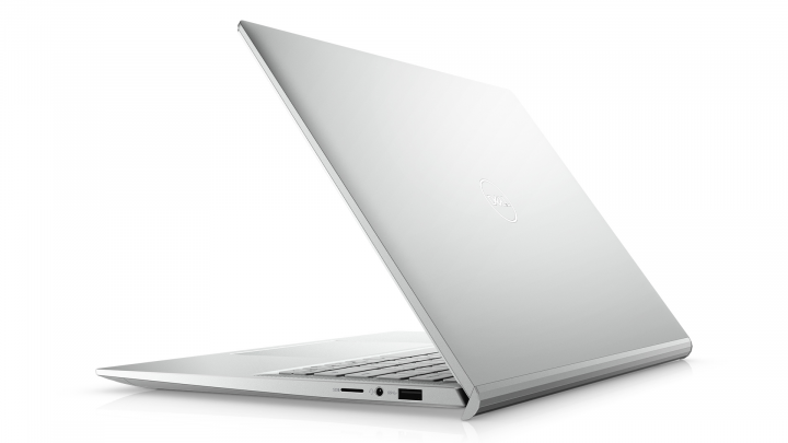 Laptop Dell Inspiron 7400 W10H-tył lewa strona