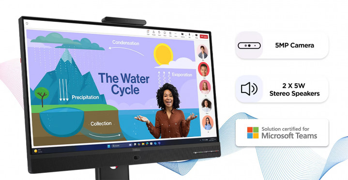 Monitor Lenovo ThinkVision T24D-4v 2