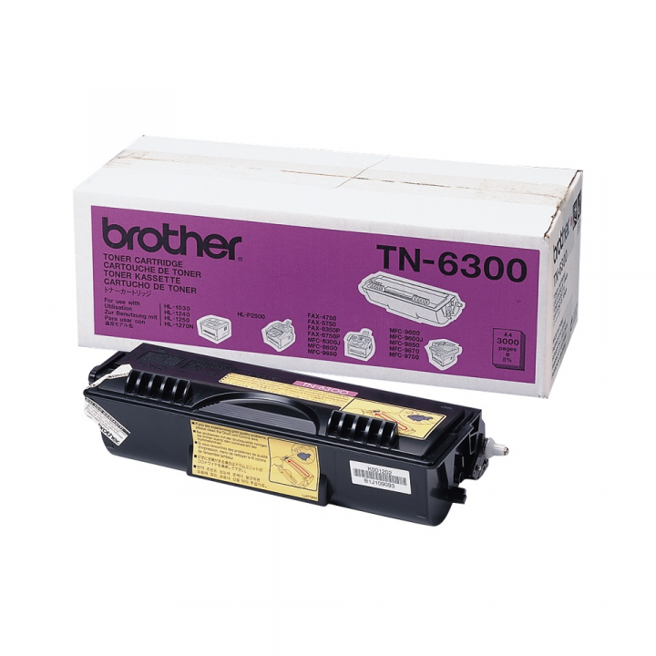 Toner Brother TN-6300 czarny