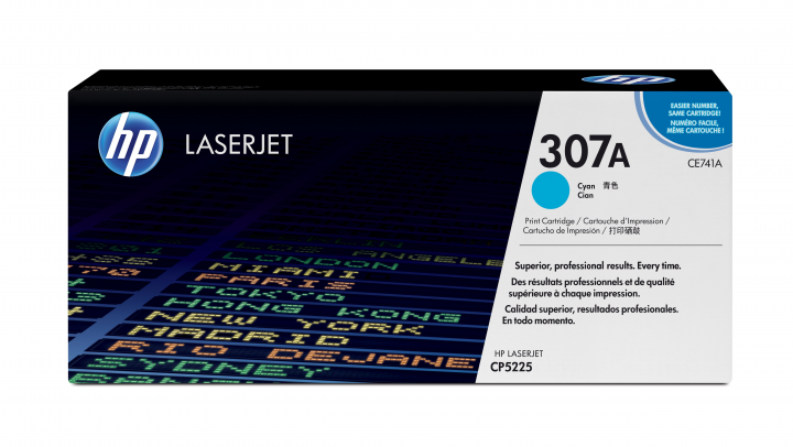 Toner HP 307A błękitny