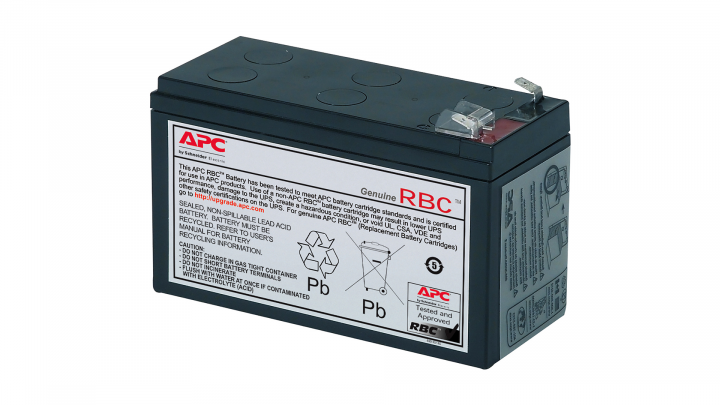 Zamienna kaseta akumulatorowa APC rbc2 1