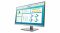 Monitor HP E273 1FH50AA EliteDisplay - widok frontu prawej strony