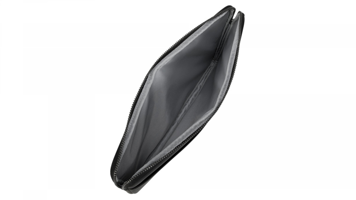 Etui do laptopa Targus Urban Sleeve 156 TBS933GL czarne - otwarte
