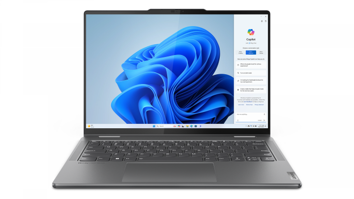 Laptop 2w1 Lenovo Yoga 7 14AHP9 W11H Storm Grey (Lenovo Digital Pen&Yoga 14-inch Sleeve) + Tablet M8 ZAD00069PL Bon