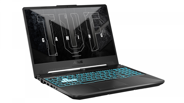 TUF GAMING F15 FX506HCB - przód front prawy