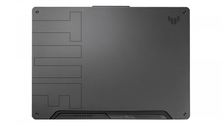 TUF Gaming F15 FX506HC Eclipse Gray-tył