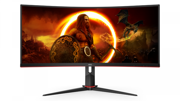 Monitor AOC CU34G2X/BK