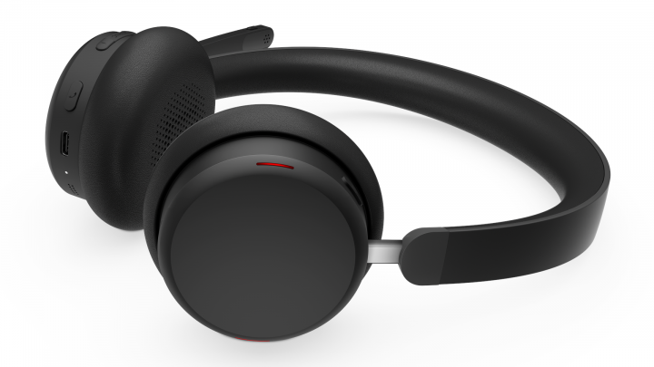 Słuchawki bezprzewodowe Lenovo Dual-Mode ANC 6550 (USB-A, Teams) 4XD1S19777 7