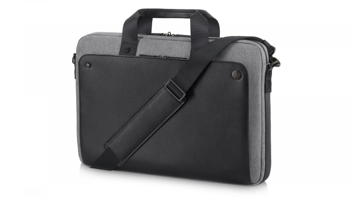 Torba do laptopa HP Executive Black Top Load 15,6 P6N18AA - widok frontu prawej strony