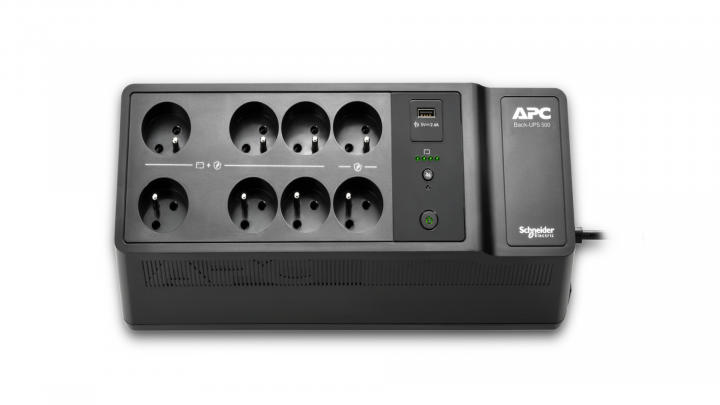Zasilacz UPS APC be500g2-fr 4