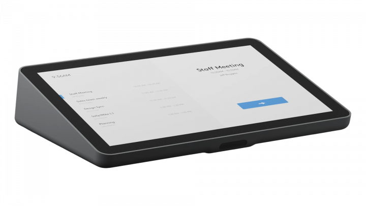 Tablet sterujący Logitech Tap IP 2 Grafitowy - 952-000289