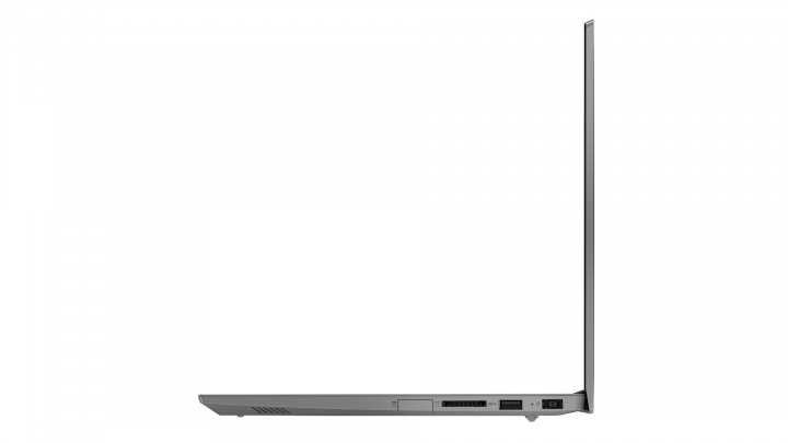 Laptop Lenovo ThinkBook 14 IIL szary widok prawej strony