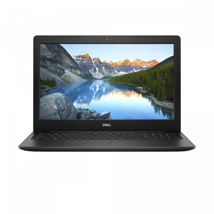 Laptop Dell Inspiron 15 3582 czarny - widok frontu