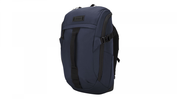 Plecak do laptopa Targus Sol-Lite TSB97201GL 14 granatowy - przód prawa strona