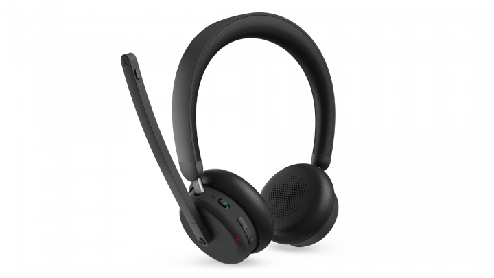 Lenovo Dual-Mode Wireless ANC Headset 6550 (USB-C, Teams) 4