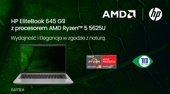 HP EliteBook 645 G9 LP Top Baner