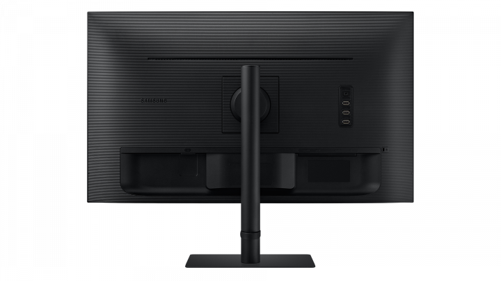 Monitor Samsung LS32A600NWUXEN czarny - widok z tyłu