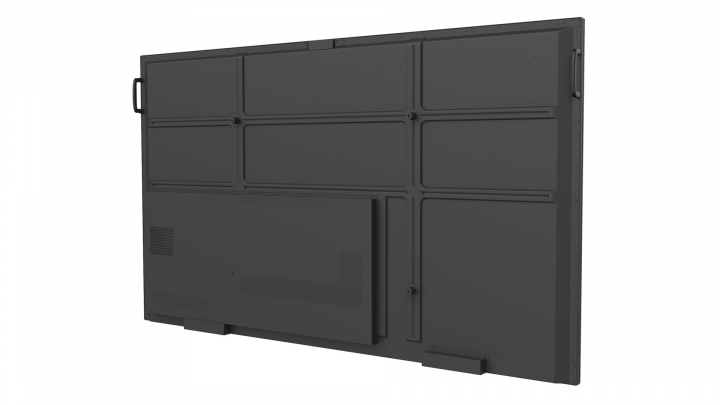Monitor IIYAMA ProLite TE8603MIS-B1AG - widok z tyłu prawej strony
