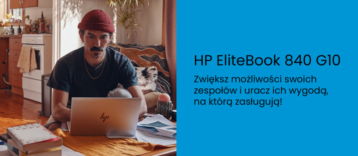 Laptop HP EliteBook 840 G10 81A19EA i7-1355U - Banner Top