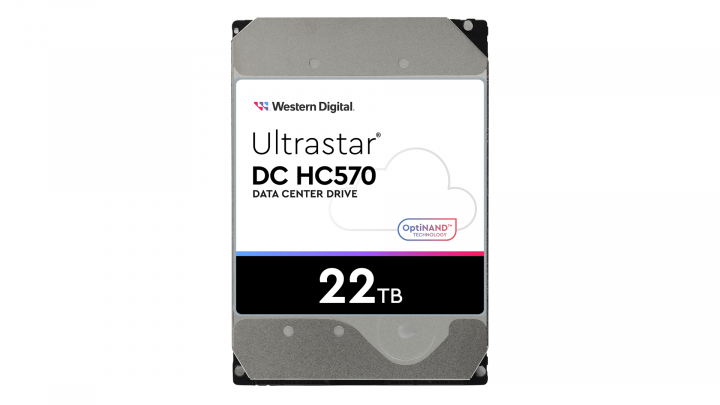 Dysk HDD Western Digital Ultrastar DC HC570 22TB 3,5