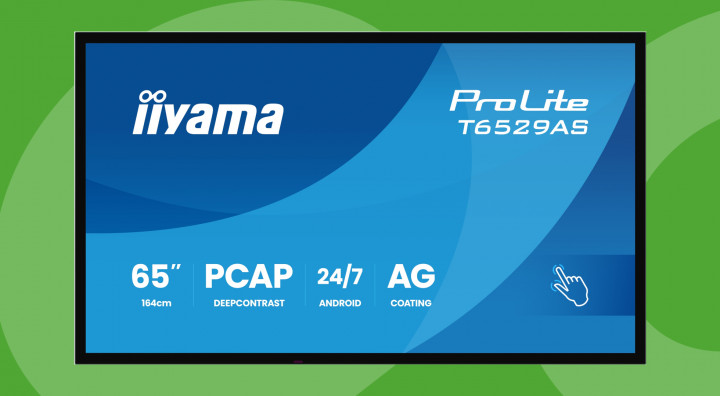 Monitor interaktywny iiyama T6529AS-B1AG
