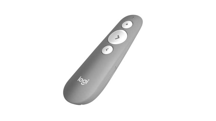 Prezenter bezprzewodowy Logitech R500 Laser szary