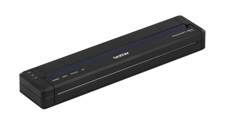 Drukarka Brother PocketJet PJ-773Z1 - widok frontu lewej strony