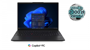 Laptop Lenovo ThinkPad L16 Gen 2 AMD 21RH001FPB Ryzen AI 7 PRO 350 16" WUXGA 64GB 1000SSD Int W11Pro