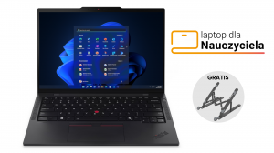 Laptop dla Nauczyciela Lenovo ThinkPad T14s Gen 6 21QX00H5PB Ultra 5 228V 14" WUXGA_LP 32GB 512SSD Int W11Pro