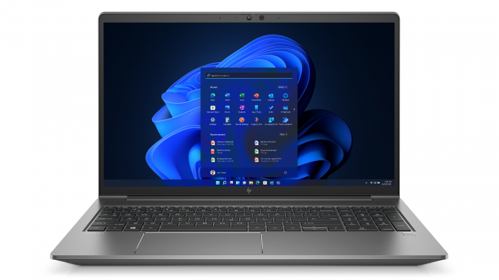 Mobilna stacja robocza HP ZBook Power G8 W11P - widok frontu