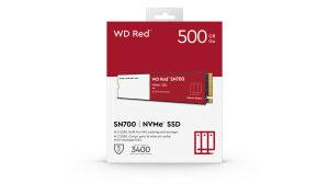 Dysk SSD WD Red SN700 500GB WDS500G1R0C M.2 PCIe