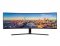 Monitor Samsung LC49J890DKUXEN - widok frontu