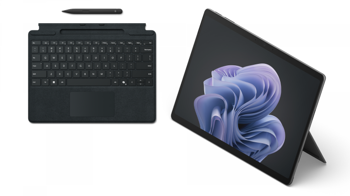 Microsoft Surface Pro 10 13" W11P Grafitowy + Etui z klawiaturą i rysikiem 8X8-00162