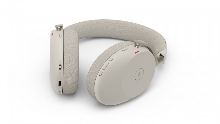 Słuchawki bezprzewodowe Jabra Evolve3 85 MS Warm Gray 4
