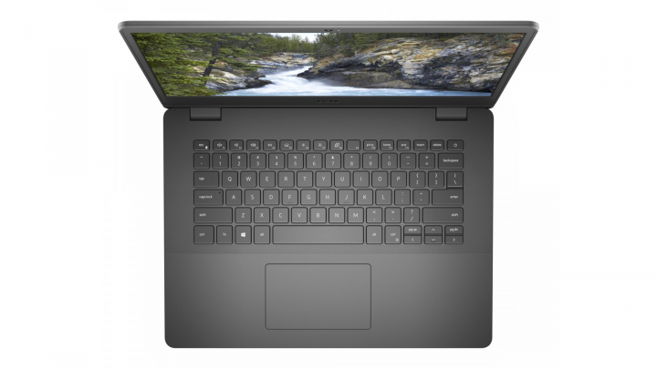 Dell Vostro 14 3400 czarny - widok klawiatury