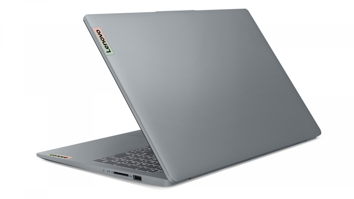 Laptop Lenovo IdeaPad Slim 3 15ABR8 W11H Arctic Grey BK keyb + Norton 4