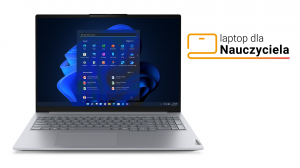 Laptop dla Nauczyciela Lenovo ThinkBook 16 Gen 8 CORE 5 210H 16" WUXGA 16GB 512SSD Int W11Pro