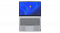 ThinkBook 14 G4+ IAP W11P Arctic Grey - widok z góry