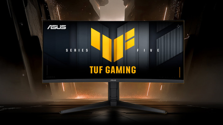 Monitor ASUS TUF Gaming Series 5 VG34WQML5A 2
