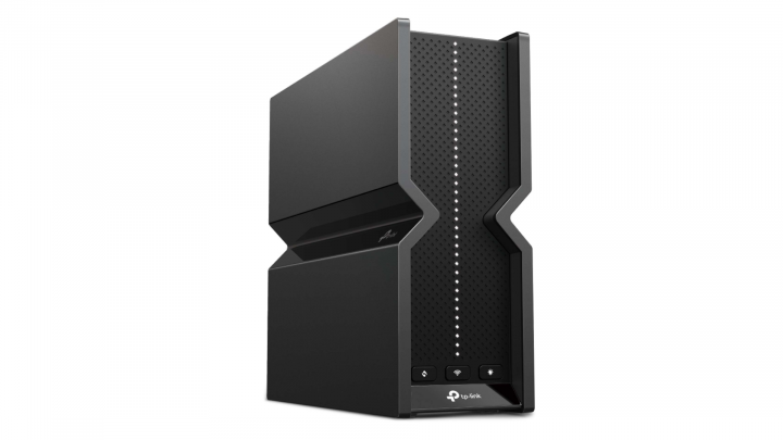 Router TP-Link Archer BE550 WiFi 7 prawy bok
