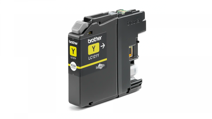 Tusz Brother LC-121Y żółty