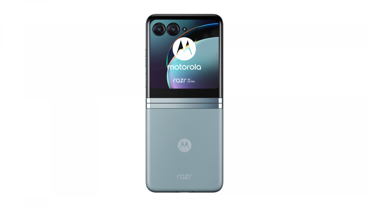 Motorola razr 40 ultra 5G And13 Glacier Blue 1