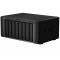 Serwer NAS Synology DS1817 - widok frontu prawej strony