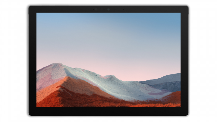 Microsoft Surface Pro 7 Plus LTE - widok frontu
