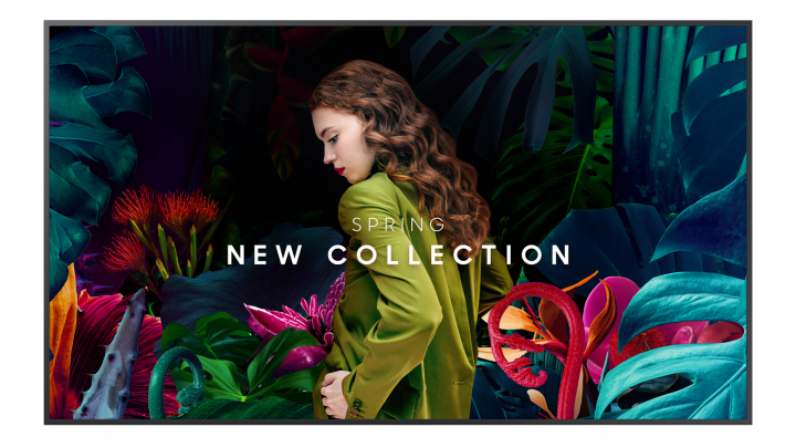 Monitor Samsung QB85C LH85QBCEBGCXEN 84,5" VA UHD