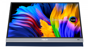 Monitor ASUS ZenScreen OLED MQ16AH 15,6 OLED FHD HDR 1ms