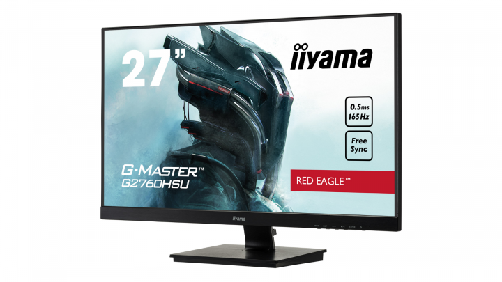 Monitor IIYAMA G-Master G2760HSU-B3 3