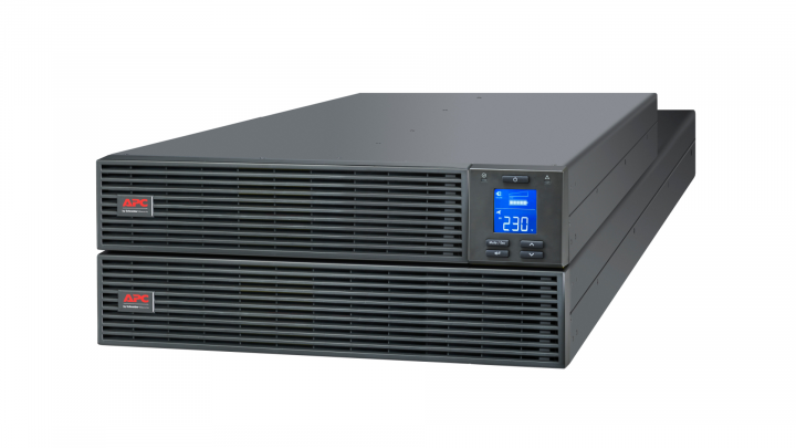 UPS APC SRV6KRIRK 6000VA - widok frontu prawej strony