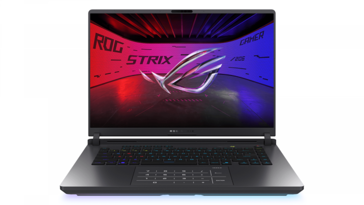 Laptop ASUS ROG Strix G16 G615LW (previev) + gamepad