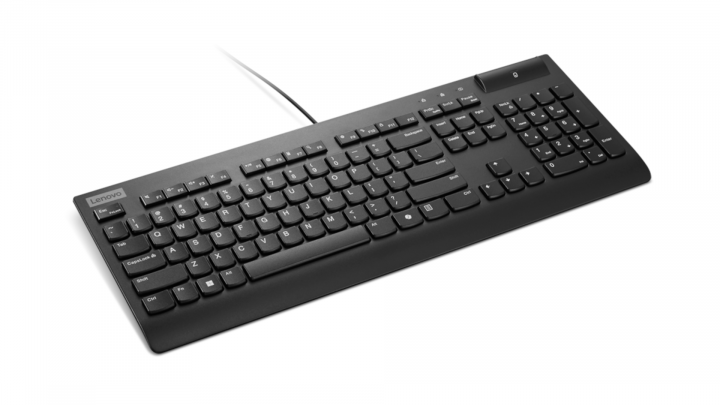 Klawiatura przewodowa Lenovo Smartcard Wired Keyboard II AI - U.S. English 4Y41R64685 2